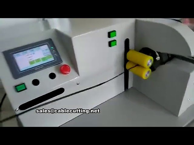 Máquina Automática de Enfiar Chicotes Elétricos e Cabos - Enfiação Precisa e Eficiente