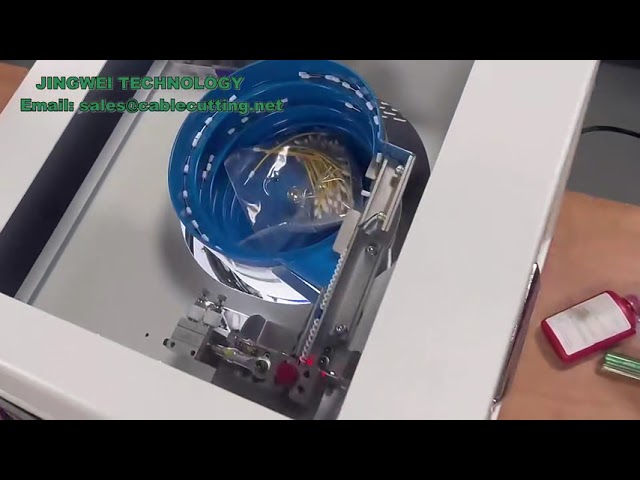 Máquina Semiautomática de Cravação de Terminais Tubulares Pré-Isolados para Terminais VE e EU