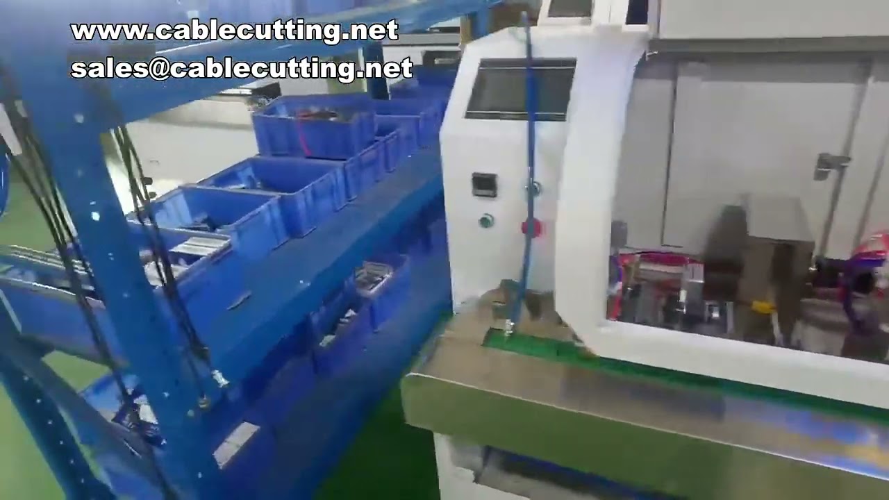 Máquina de Cabeça DC para Fio Chato e Redondo | Solda Automatizada de Precisão