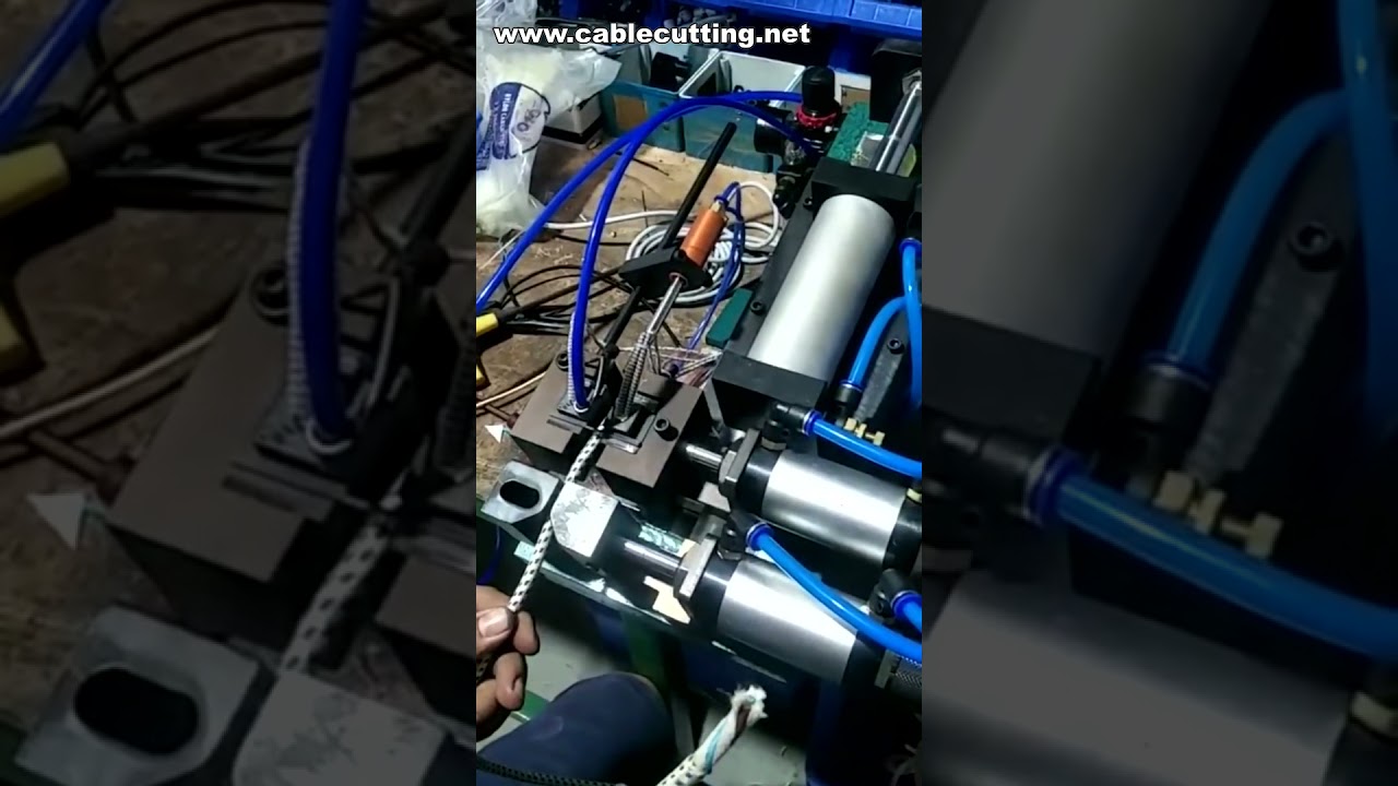 Máquinas Pneumáticas de Decapagem de Fios e Cabos - Descasque Eficiente