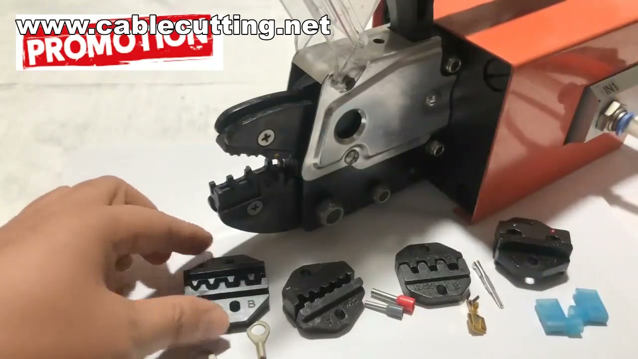 Máquina Crimpadora Pneumática Semi-Automática: Precisão e Eficiência Industrial