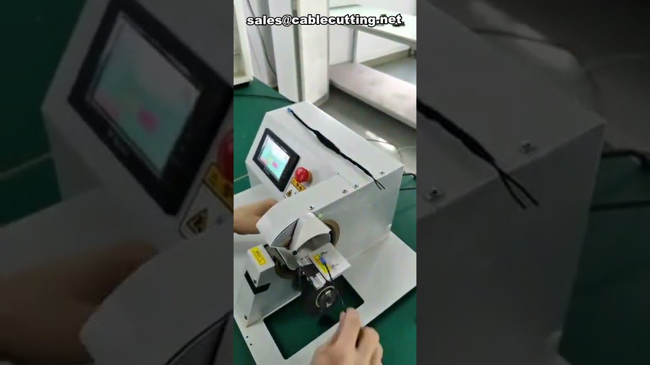 Máquina de Enrolar Fita para Chicotes Elétricos | Sistema Automatizado de Encape de Cabos