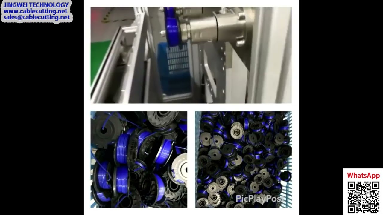 Máquina Automática de Enrolar Carretéis para Aparadores