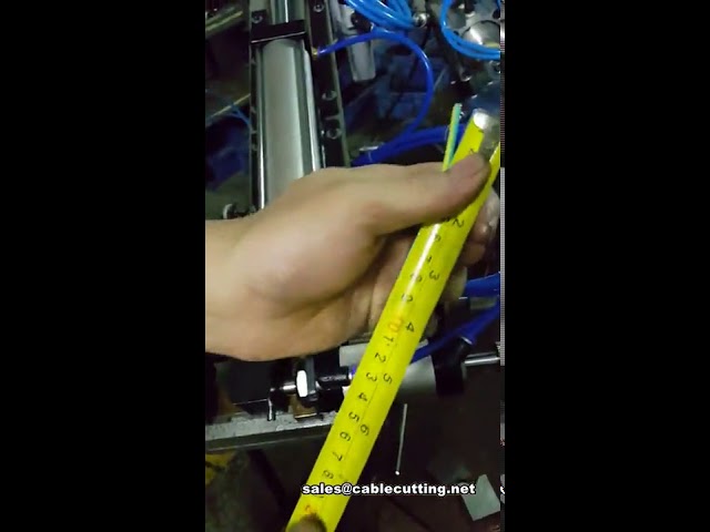Máquina Pneumática de Descascar Fios - Alta Eficiência Industrial