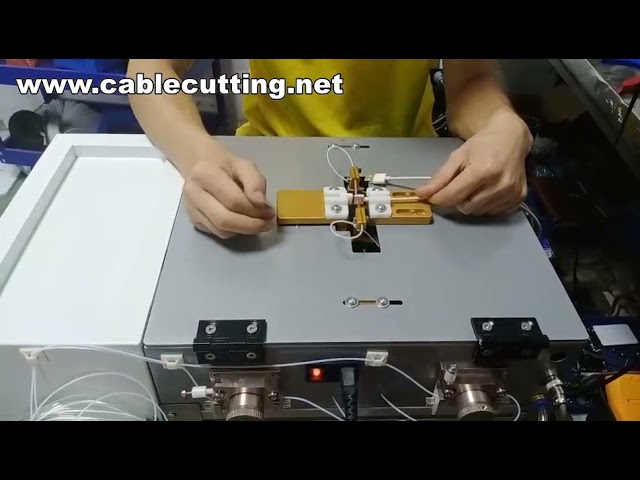 Máquina de Linha de Cabo USB - Produção Automática de Cabos USB de Alta Qualidade