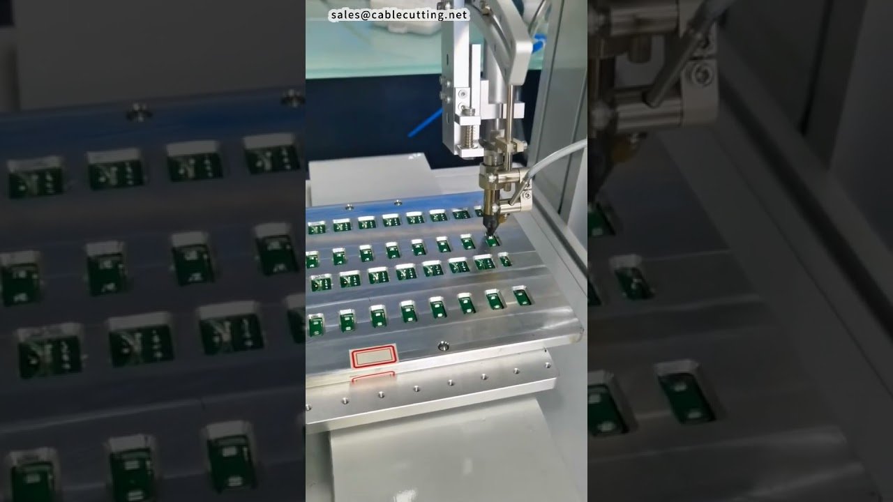 Máquina de Solda Automática para Superfícies Planas - Demonstração Completa