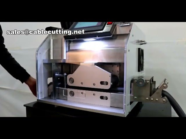 Máquina de Corte de Tubos Planos, Tubos de Água e Tubos Flexíveis | Alta Precisão e Automação