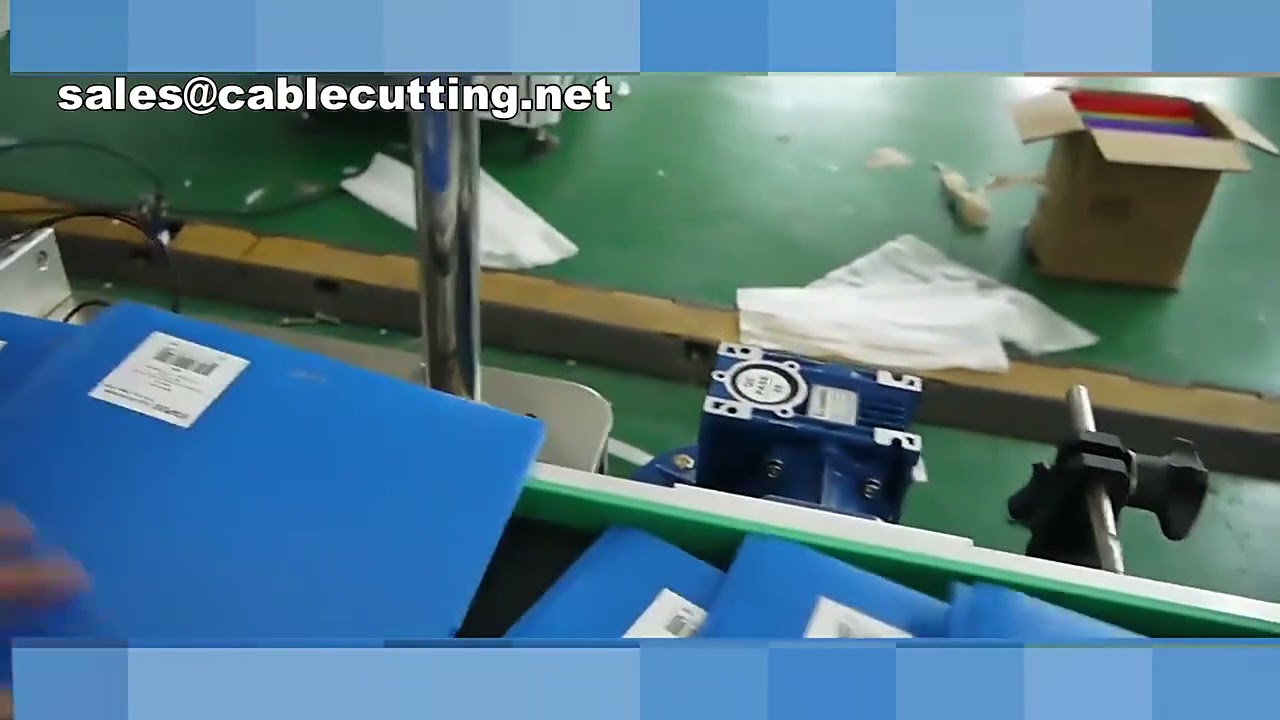 Máquina de Etiquetagem Automática com Fita PE para Caixas e Sacos - Rotulagem Eficiente para Fábricas