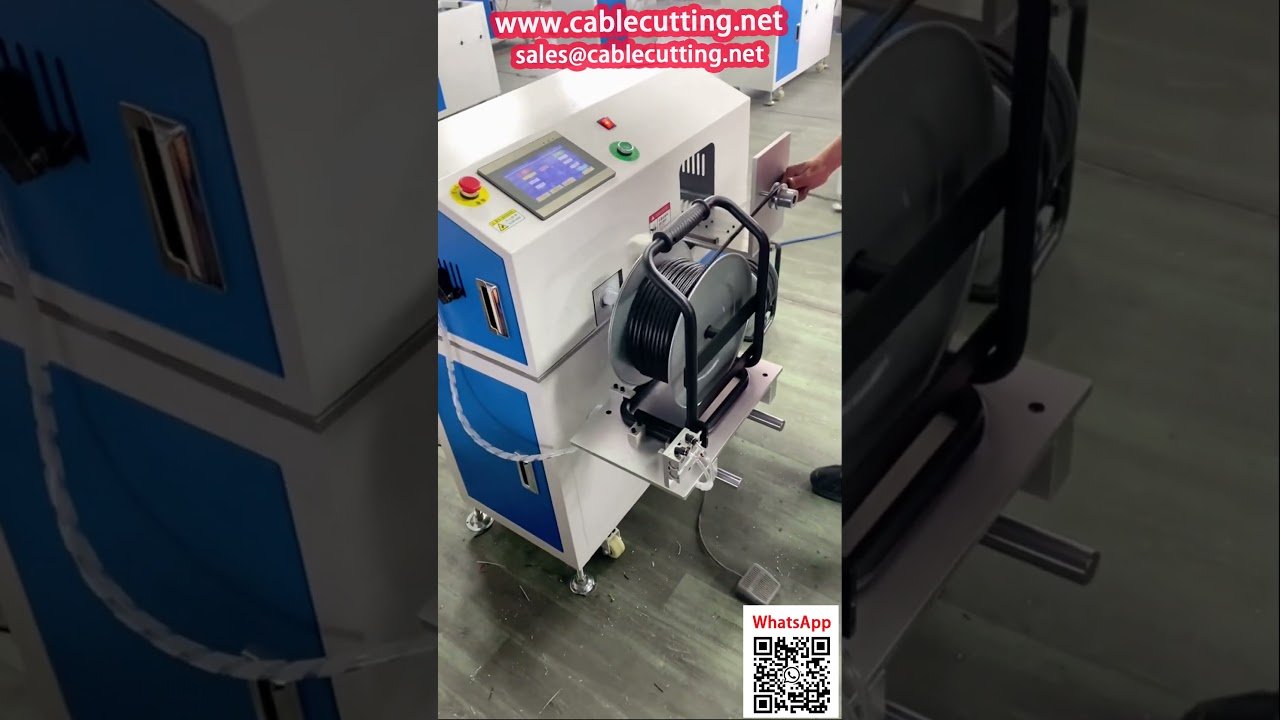 Bobinadeira Portátil para Cabo de Extensão Elétrica – Enrolador Automático para Uso Externo