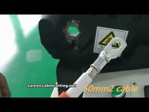 Máquina de Crimpagem Automática de Terminais Hexagonais YH-6TC - Eficiência na Automação Industrial