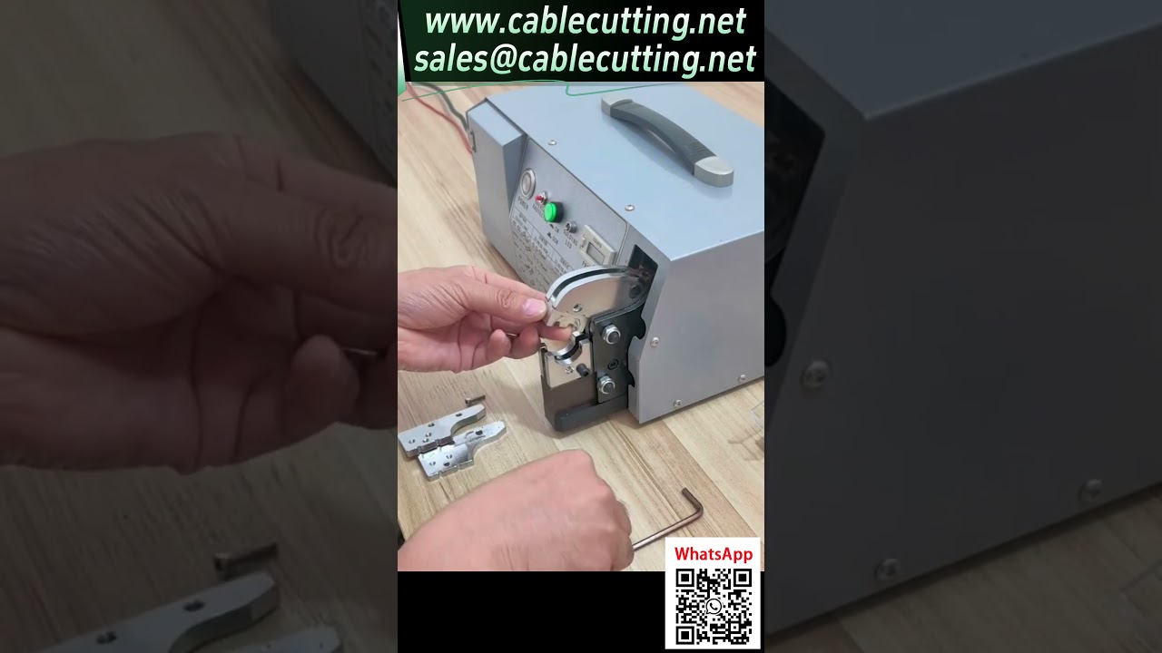 Máquina de Crimpagem Elétrica para Terminais – Capacidade de 0,25 a 70 mm²