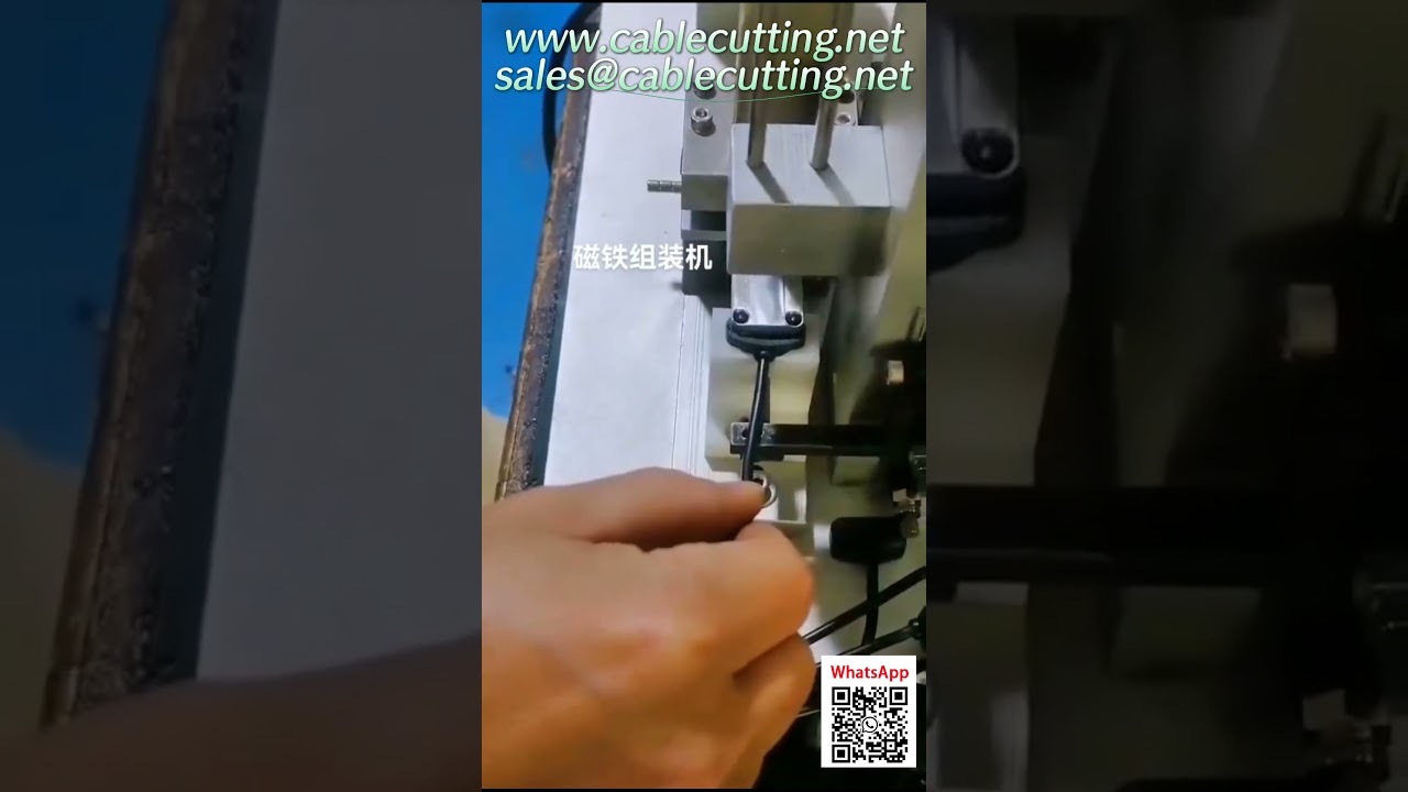 Máquina de Montagem de Ímãs para Alta Eficiência Produtiva
