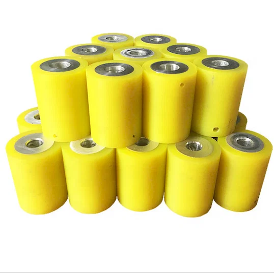 Roda de Borracha para Máquina Descascadora Computadorizada