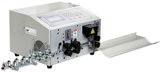 Cortador e Descascador Automático de Fios 25mm2 WPM-MAX1-6 - Máquina Automática de Descascamento de Fios