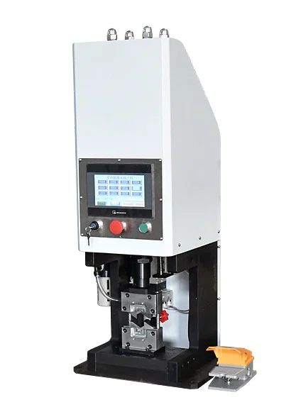 Máquina Hidráulica de Crimpar Terminais 50T WPM-50T