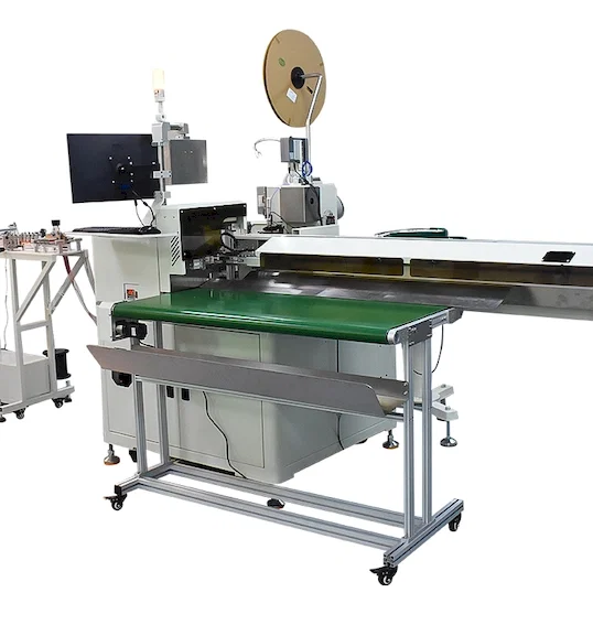 Máquina Automática de Concha de Plugue Multi-Fios WPM-DPW