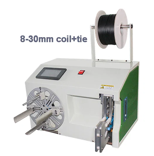 Máquina Automática de Enrolar e Amarrar Fios WPM-212