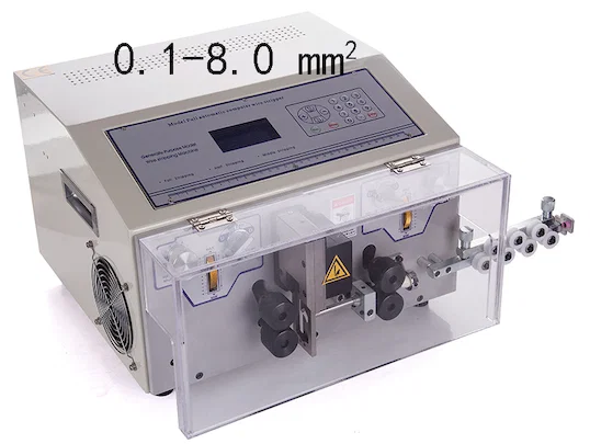 Máquina de Descascar Cabos WPM-09D - Máquina Automática de Descascamento de Fios