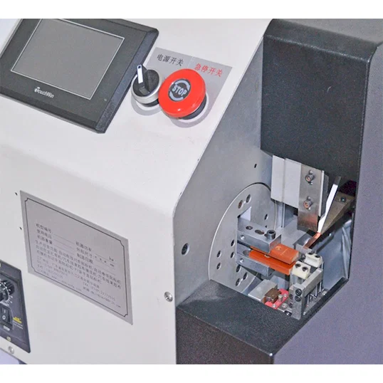Máquina de Envolvimento com Fita de Cobre para Cabos WPM-TP Thumb