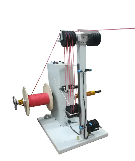 Máquina Automática de Corte, Enrolamento e Amarração de Fio WPM-CRT-02SL Thumb