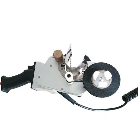 Máquina Manual de Enrolamento de Fita AT-100 - Máquina de Envolvimento com Fita