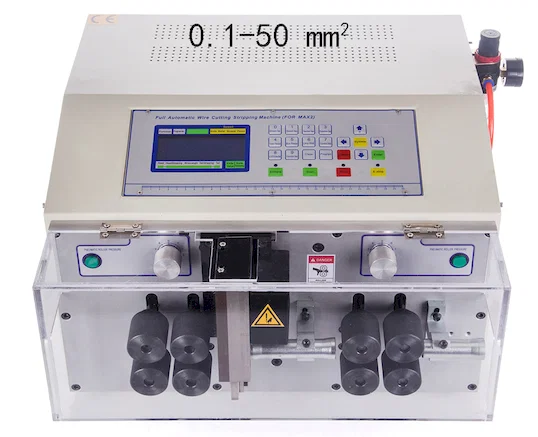 Máquina Robusta de Descascar Fios WPM-MAX2-50 50mm2 - Máquina Automática de Descascamento de Fios