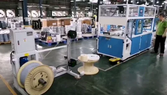 Máquina Robusta de Cortar, Enrolar e Amarrar Fios WPM-HCRO - Máquina Automática de Corte, Enrolamento e Amarração