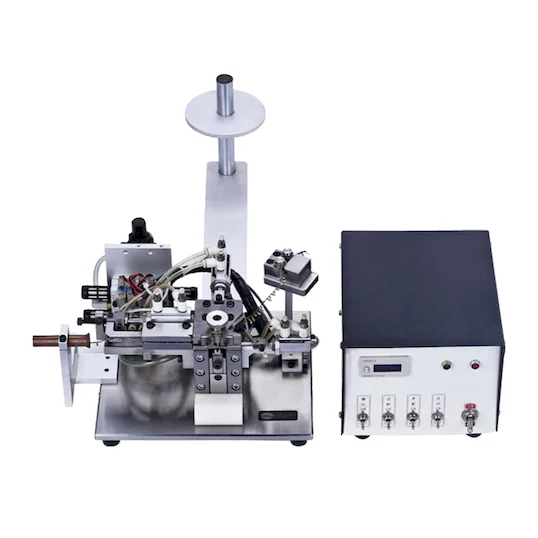 Máquina de Crimpar Cabo Coaxial IPEX - Máquina de Crimpar Semiautomática