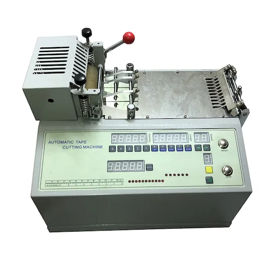 Máquina de Corte de Fita de Velcro Automática WPM-690 Thumb