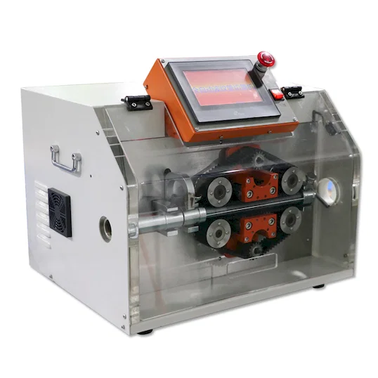 Cortador de Precisão para Tubo Corrugado WPM-4.5-32