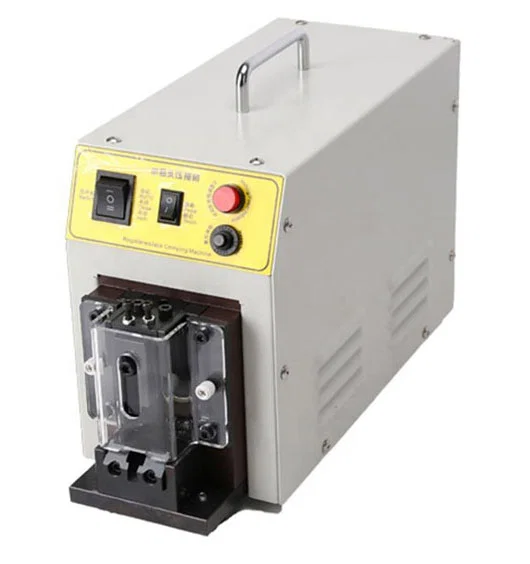 Máquina de Crimpar RJ45 - Máquina de Crimpar Semiautomática