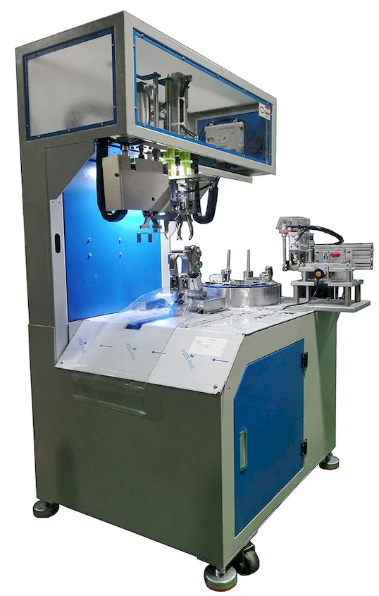 Máquina Automática de Enrolar, Cortar e Amarrar Corda WPM-81ML Thumb