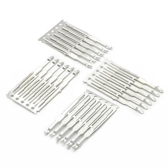 Terminais Macho de Latão para Solda em PCB - Terminais e Conectores de Fio