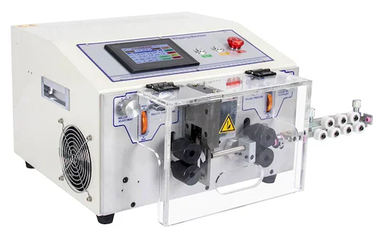 Descascador de Capa de Cabos com Tela de Toque WPM-HT2S - Máquina Automática de Descascamento de Fios