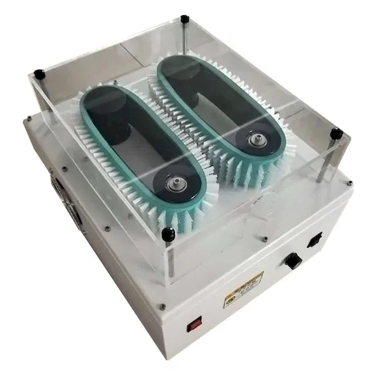 Máquina de Escovar Malha de Blindagem de Fio Semiautomática WPM-1020 Thumb