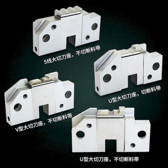 Bloco Cortador e Lâmina para Terminais Thumb